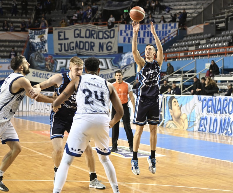 Fede Marn le dijo adis a la Liga Nacional